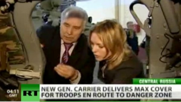 БТР-80 "их" глазами ;-)