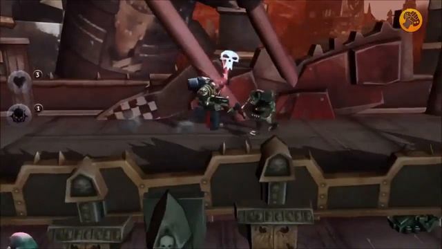 Warhammer 40,000: Carnage, Tráiler iOS смотреть онлайн