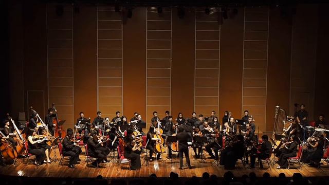 "Carmen: Intermezzo" with Concordia Orchestra @ Usmar Ismail, Dec 2016 смотреть онлайн