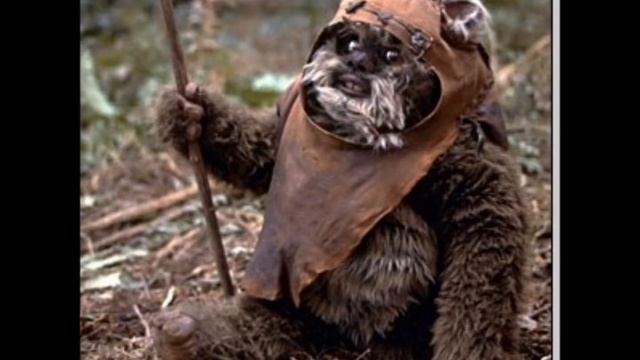 Star Wars Sound Effects Ewok смотреть онлайн