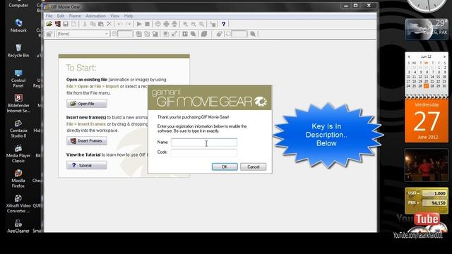 Gif Movie Gear 4.2.3 | Serial Key | Crack Patch смотреть онлайн