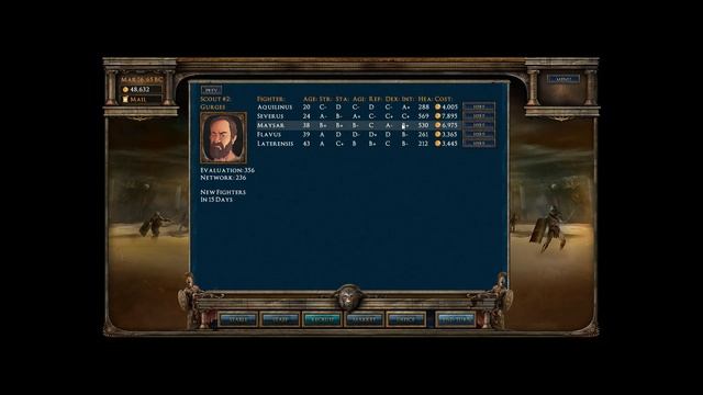 Age of Gladiators #1 - Влетаем в арену смотреть онлайн