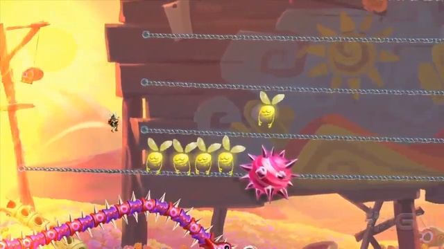 Rayman Legends Mariachi Trailer - E3 2013 смотреть онлайн