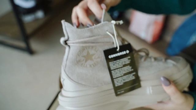 Купить кеды Converse Run Star Legacy CX Platform Mono Suede A05283C в Минске смотреть онлайн
