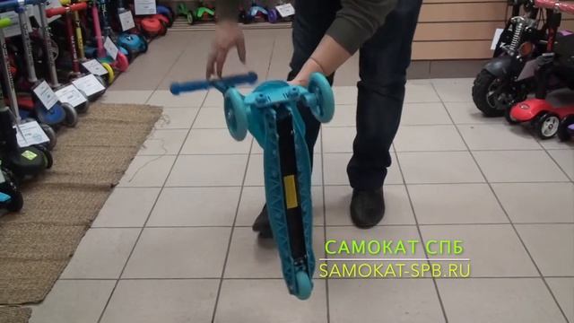 Самокат Tech Team TT Rally смотреть онлайн