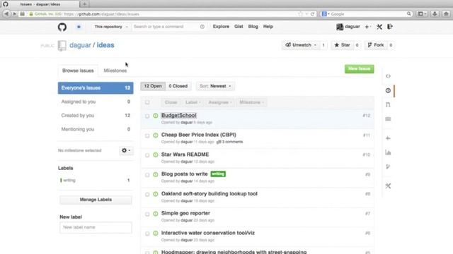 Using GitHub Issues for discussion смотреть онлайн