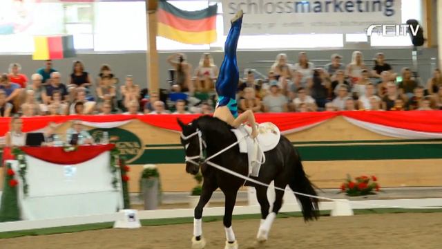 Top 3 Vaulting - Junior Female | FEI World Vaulting Championships™ Ebreichsdorf смотреть онлайн
