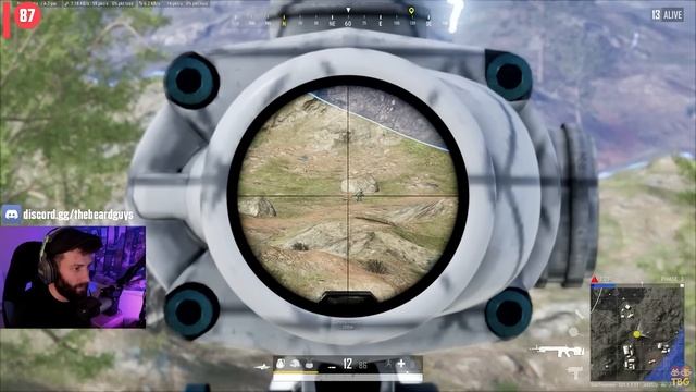 Using the NO RECOIL gun to farm kills on PUBG Console смотреть онлайн