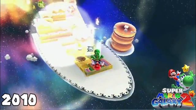 Create - Super Mario 35th Anniversary Music Video - GAME & RODO смотреть онлайн