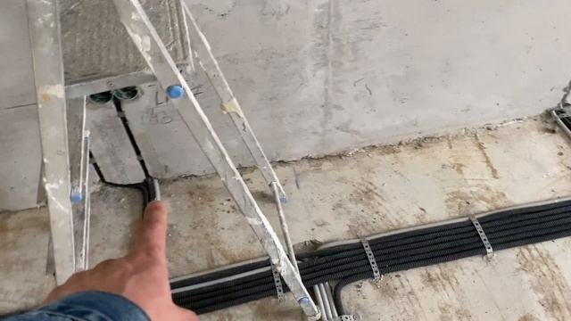 Черновой монтаж .Умный дом . Алтушка .