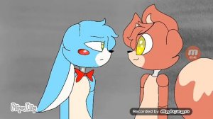 Озвучка анимации „ Мангл и Фокси“