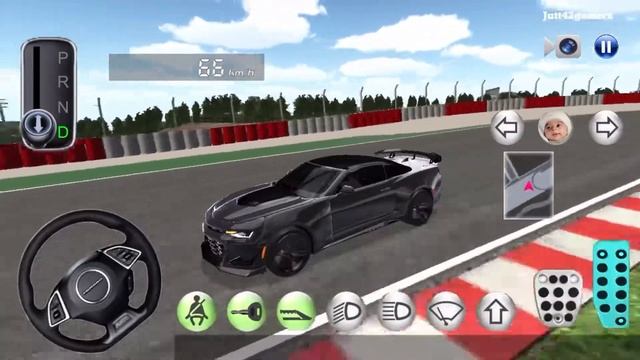 3D Driving Class Chevrolet Camaro Car Drive Kids Car Games 2022 ios Android Gameplay #12 Jutt42 смотреть онлайн