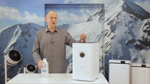 BONECO Clean & Protect fertőtlenítő és virusölő rendszer смотреть онлайн