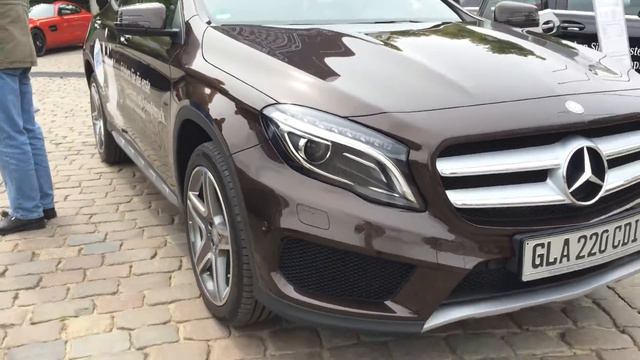 Mercedes GLA 220 CDI AMG 4Matic (OUTSIDE) 2015 ?