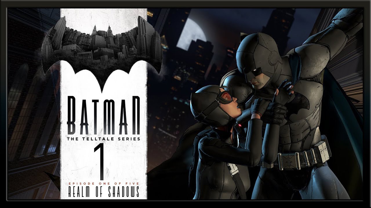 Batman: The Telltale Series ★ 1: Ограбление мэрии