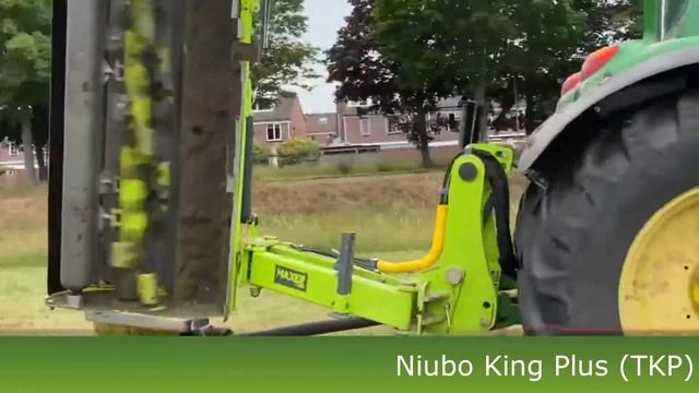 Niubo TKP, измельчение травостоя