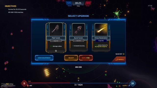 Becoming So Powerful We BROKE THE GAME! - Star Survivor смотреть онлайн