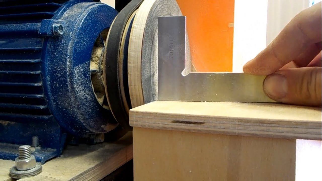 Шлифовальная приставка к самодельной ленточной пиле смотреть онлайн