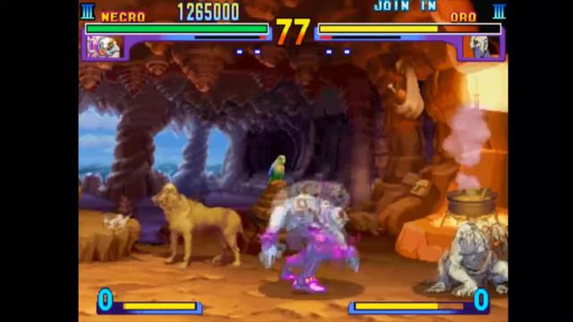 Street Fighter III New Generation : EP.7.3 Necro [III:Electric Snake] смотреть онлайн