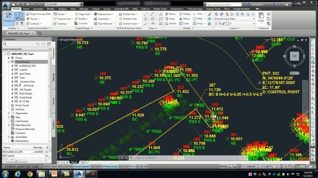 Civil 3D 2014: Survey -- Advanced Data Collection Techniques смотреть онлайн