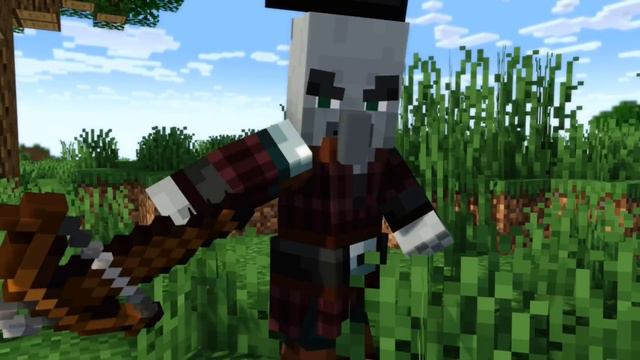 Minecraft Animation Season 1 - All Episodes (1-4) смотреть онлайн