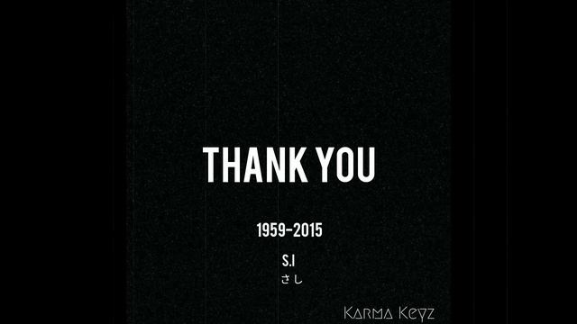 Thank You (R.I.P Satoru Iwata/Aquatic Ambience Remix) смотреть онлайн