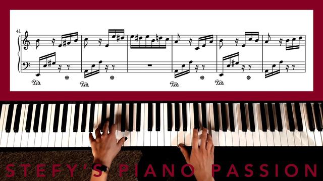 Für Elise | Beethoven | Piano Tutorial | Stefy‘s Piano Passion смотреть онлайн