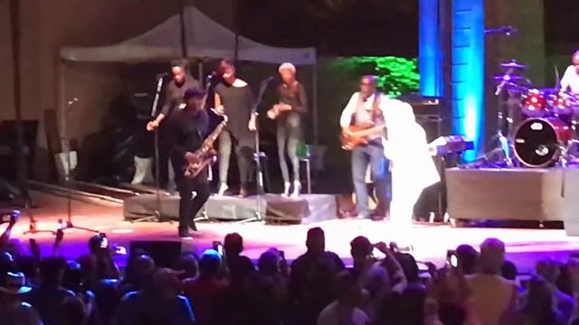 " Caribbean Queen " Billy Ocean live at the Sandia Casino 8-15-17 смотреть онлайн