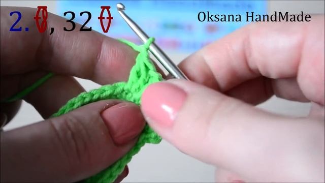 Необычная подставка крючком. Мастер класс и схема. Crocheting stand смотреть онлайн