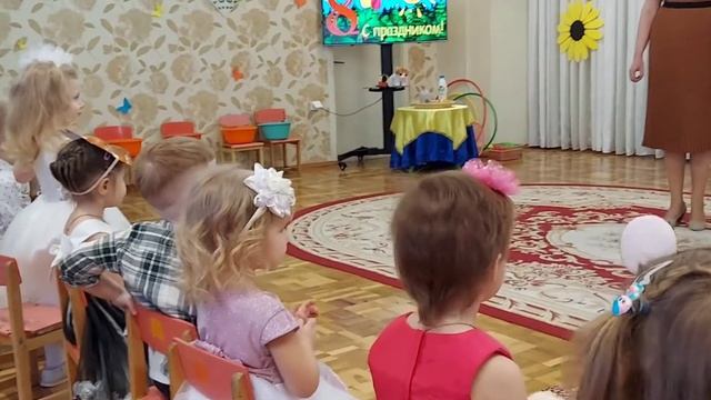 Выступление гр.8 детского сада 19 г. Пинска к празднику 8 Марта. смотреть онлайн