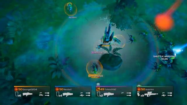 Helldivers - Bugs v.s. Tesla + SH-20 + Static Field смотреть онлайн