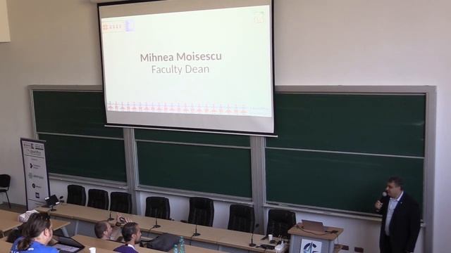 Opening from the Faculty Dean, Mihnea Moisescu - LibreOffice Conference 2023 смотреть онлайн