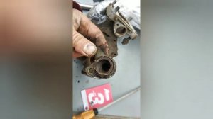 Форд Транзит 2.0 замена помпы   через низ