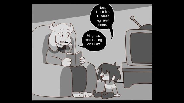 МЕМЫ ПО АНДЕРТЕЙЛ И ДЕЛЬТАРУН / Rus comics Dab / №2 смотреть онлайн