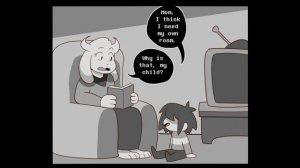 МЕМЫ ПО АНДЕРТЕЙЛ И ДЕЛЬТАРУН / Rus comics Dab / №2