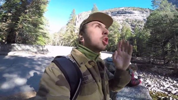 Moran Day 134 - Водопады Йосемити