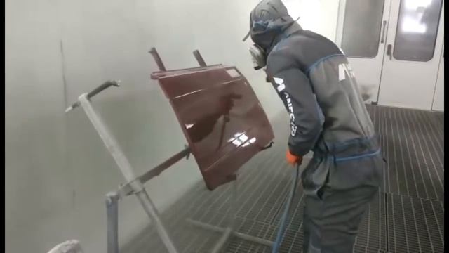 Iwata Pininfarina + PPG Deltron.