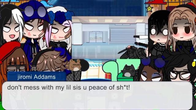 Nevermore+Tyler,jiromi&Mrs.thornhill react to my "Au" part 4(read description) смотреть онлайн