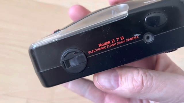 Kodak Star 275 photo camera for 35mm film смотреть онлайн