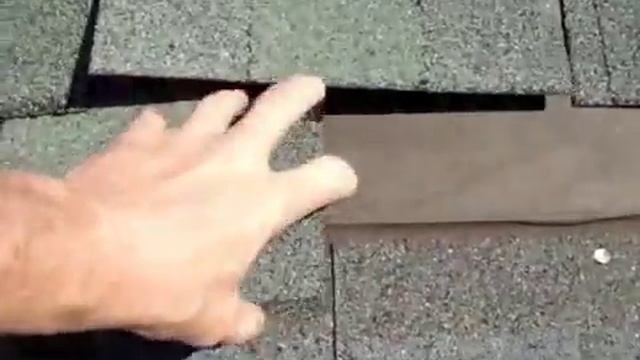 Ремонт крыши: переустановка битумной черепицы. смотреть онлайн