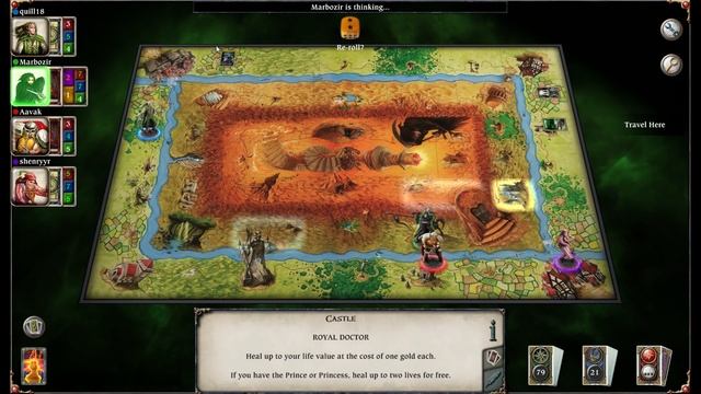 Board Game Night #8: Talisman! - Part 2 [Fantasy/RPG + Lots of Dice Rolls!] смотреть онлайн