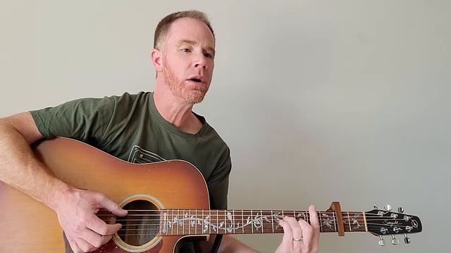 Refiner's Fire - practice video; song arrangement in the key of E смотреть онлайн