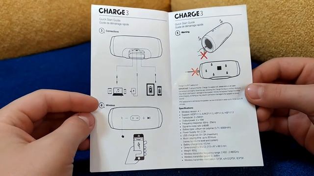 Колонка JBL CHARGE 3 (не оригинал) смотреть онлайн