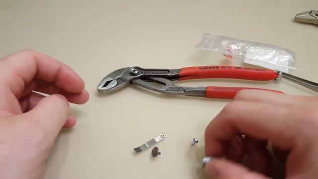 Ремонт пассатижей Knipex смотреть онлайн
