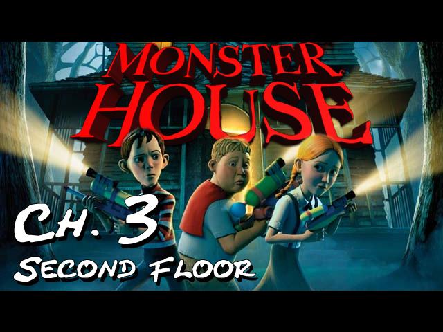 Monster House - Chapter 3 - Second Floor walkthrough (GC, PS2) смотреть онлайн