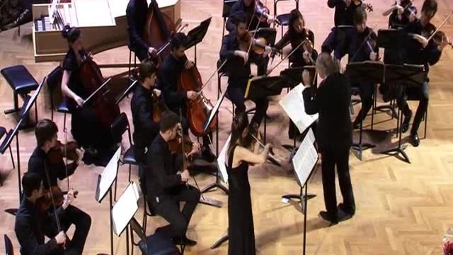 Ekaterina Nazarova - Heinz Holliger META ARCA für Solovioline und 13 (oder 15) Streichinstrumente смотреть онлайн
