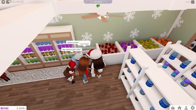 We Finally Got Our CHRISTMAS TREE!!|Roblox Bloxburg Rp|ellastria|⭐️ смотреть онлайн