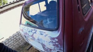 покраска НИВЫ в антигравий