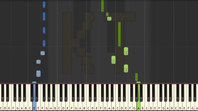 Rouxls Kaard from Deltarune - Medium Mode [Piano Tutorial] (Synthesia) смотреть онлайн