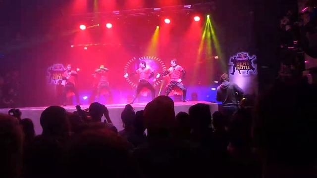 Red Bull beat battle. Round 2. KavkazDance смотреть онлайн